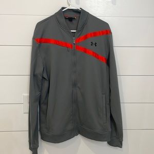Under Armour Zip Up, Large